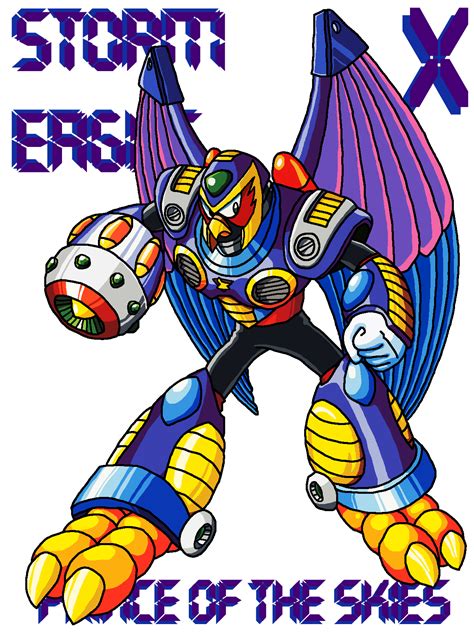 Megaman X Storm Eagle By Eienias20 On Deviantart