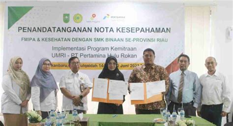 Goriau Tingkatkan Kualitas Sdm Riau Phr Umri Kolaborasi Pembinaan