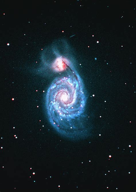 M51 Hubble Cross