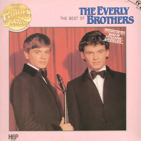 The Golden Label The Best Of By The Everly Brothers Compilation Pop