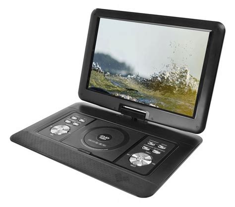 Odtwarzacz Przeno Ny Dvd Mobilny Telewizor Dvbt Hevc Ekran Cali Usb