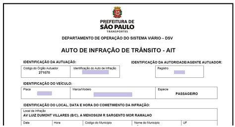 Auto de Infração do DSV SP Como obter uma cópia Guia passo a passo