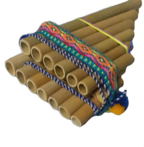 Flute De Pan En Bambou