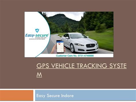 Gps Vehicle Tracking System Ppt By Easysecure Issuu