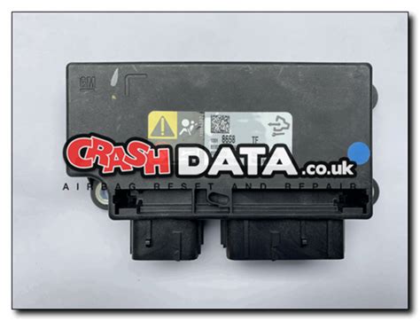 Vauxhall Tf Airbag Module Repair And Reset By Crash Data