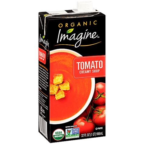 Imagine Organic Tomato Creamy Soup 32 Fl Oz Canned And Boxed Soups Ingles Markets