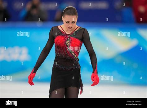 Beijing China Winter Olympics February Kamila Valieva