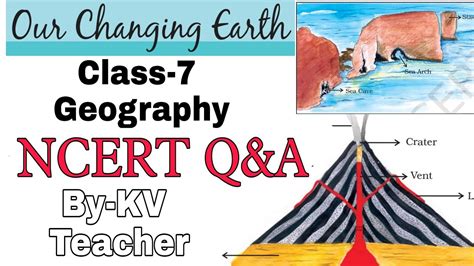 Question Answers Only Our Changing Earth Ncert Chapter Geography