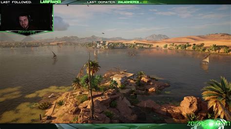 Live Stream Assassin s Creed Origins Schwer Stealth Teil 23 Rückzug