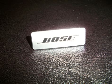 New Bose Speaker Logo Emblem Decal Badge