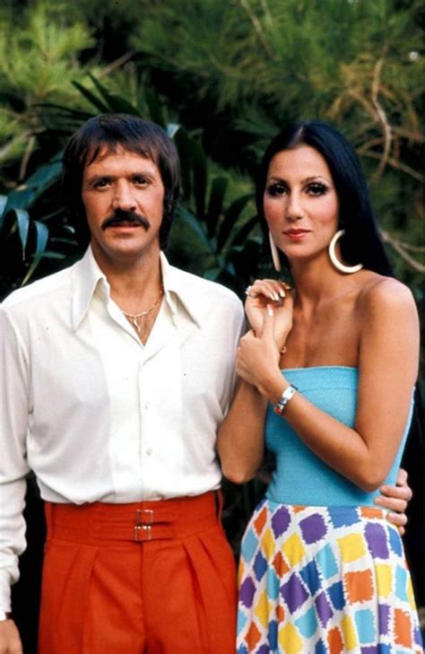 Amazing Coloured Photographs of Sonny and Cher from the 1960s - 1970s