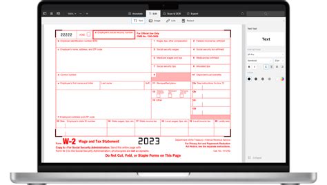 W2 Form 2024 For Employees Edyth Melisenda