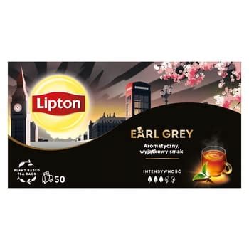 Lipton Earl Grey Classic Herbata Czarna 75 G 50 Torebek 15170966241