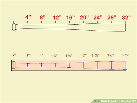 3 Ways to Make a Baseball Bat - wikiHow