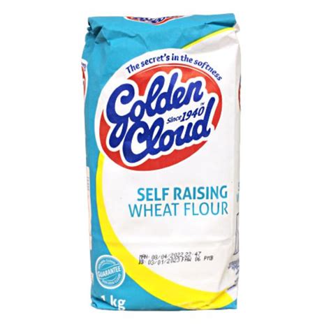 GOLDEN CLOUD SELF RAISING WHEAT FLOUR 1KG SK6001256001951