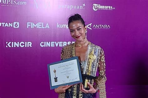 Putri Marino Kembali Raih Piala Citra Ffi Harian Mistar