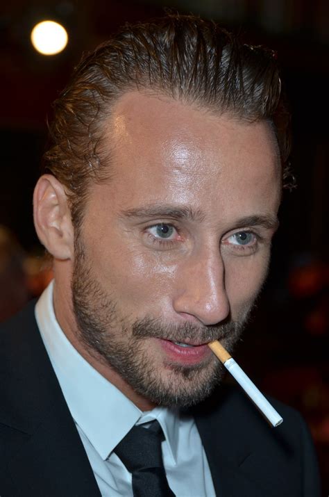 Matthias Schoenaerts Image