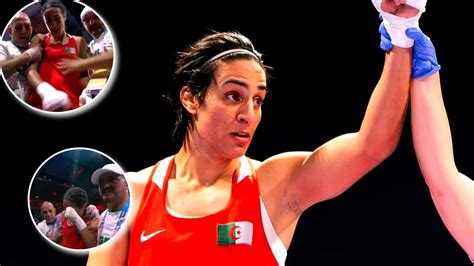 Imane Khelif In Tears After Beating Hungarian Boxer Amidst Brutal