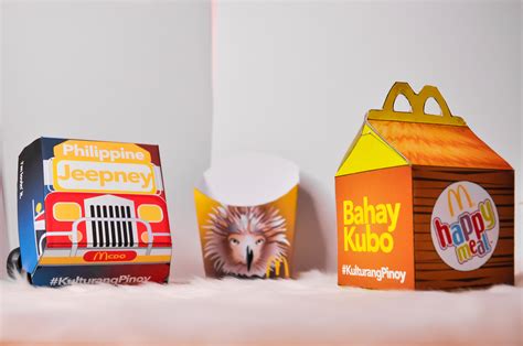 Packaging Design: Mcdonald's Happy Meal :: Behance