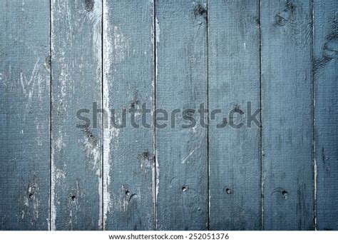 Blue Vintage Wood Texture Stock Photo 252051376 Shutterstock