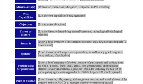 Hseep Templates Hurricane Tabletop Exercise Powerpoint Netztipps Org