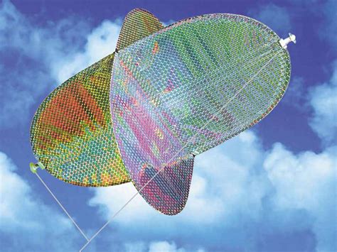 Holographic Ufo Sam Rotary Kite