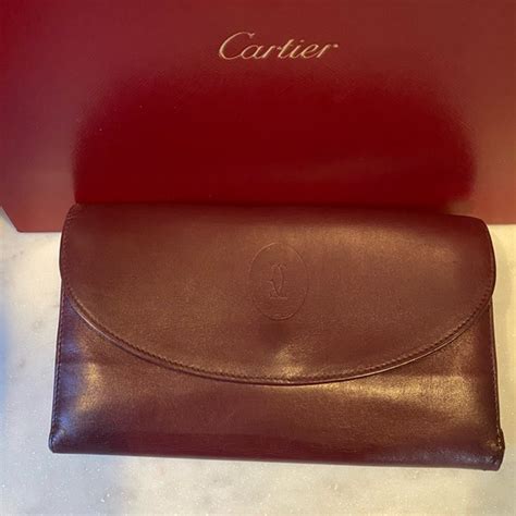 Cartier Bags Cartier Clutch Bag Poshmark