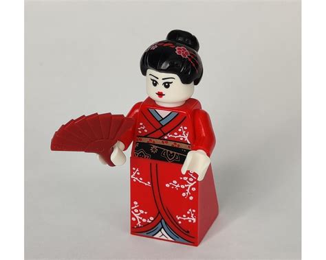 Lego Set 8804 2 Kimono Girl 2011 Collectible Minifigures Series 4