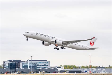 JAL To Hold Shareholder Tour Of Airbus A350 1000 On January 16 TRAICY