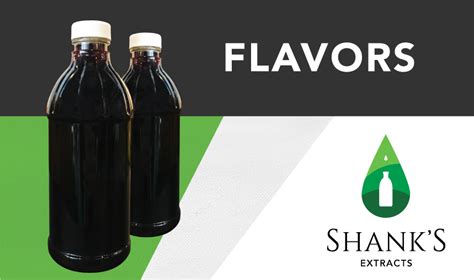 Shanks Extracts A Trusted Resource For All Your Flavoring Needs