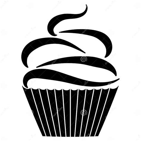 Vector Clipart Illustration Of The Cupcake Eps10 Stock Vector