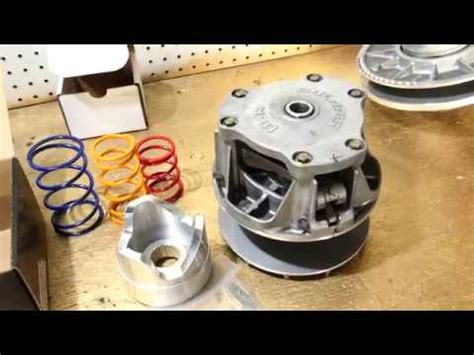 How To Install EPI Clutch Kit On A Polaris Sportsman 500 H O YouTube