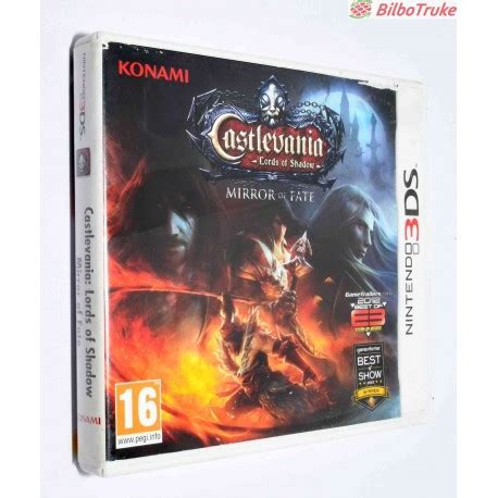 VIDEOJUEGO NINTENDO 3DS CASTLEVANIA MIRROR OF FATE BILBOTRUKE TIENDA