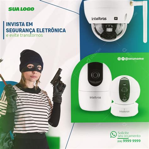 Invista Em Seguran A Eletr Nica Para Sua Seguran A E Da Sua Fam Lia