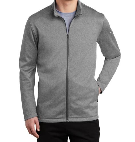 Custom Nike Therma Fit Full Zip Fleece Design Online