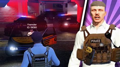 Zugriff In Gta Grand Rp Fake Polizei Youtube