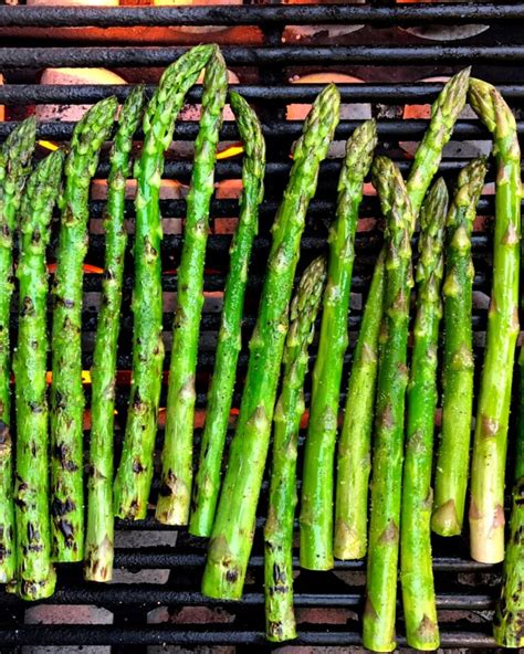 Easiest Grilled Asparagus Recipe Everyday Eileen