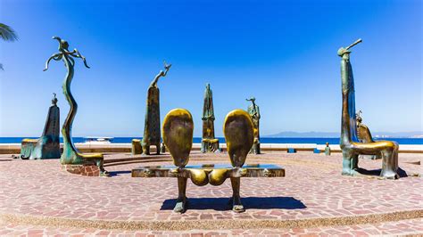 Learn About Puerto Vallarta Malecon Sculptures - Beach Front Rewards - Blog