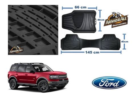 Tapetes Uso Rudo Cajuela Ford Bronco Sport 2022 Armor All Meses Sin