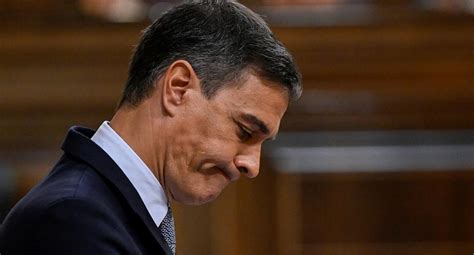 Pedro Sánchez Gobierno español disuelve el Parlamento y convoca