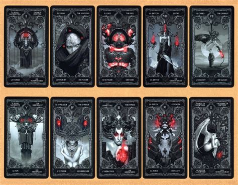 78 Digital Tarot T Link 78 Cards Tarot By Nekro 13 Tarot Deck Tarot