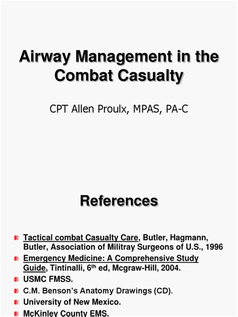 PDF Airway Management In The Combat Casualty DOKUMEN TIPS