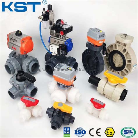 CF8 CF8m Industrial Usage Kst Kt Dekon API Floating Electric Ball