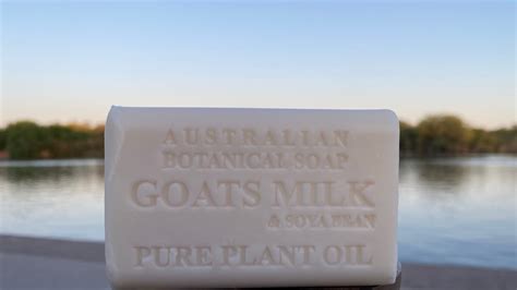 Australian Botanical Soap Goats Milk YouTube