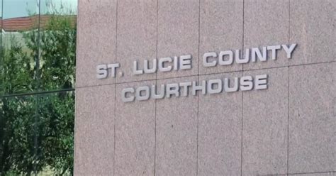 St. Lucie County courthouses suspend jury trials after positive ...