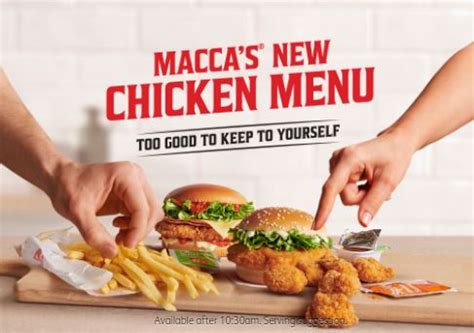 NEWS: McDonald’s New Chicken Menu introduces Parmi Burger, McSpicy ...