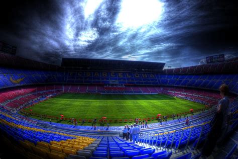 Barcelona Stadium Wallpapers Top Free Barcelona Stadium Backgrounds