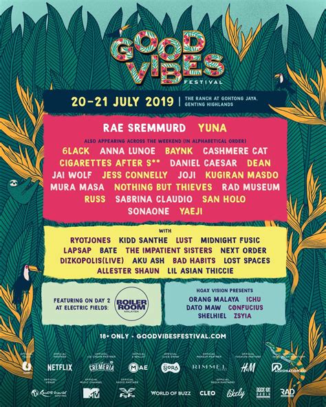 Good Vibes Festival 2019 FUTURE SOUND ASIA