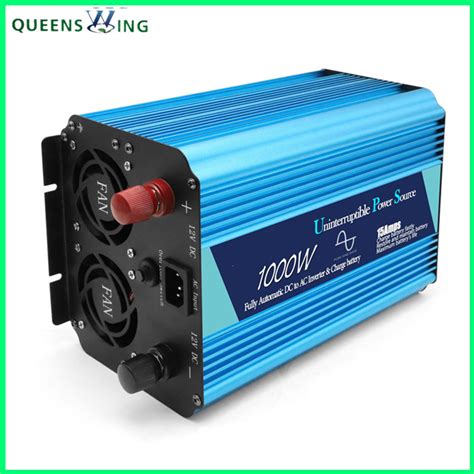 1000w Ups Pure Sine Wave Solar Inverter Charger