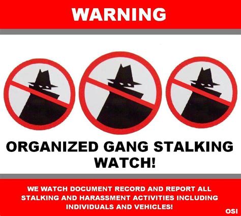 The Prevention Of Ascension Gang Stalking